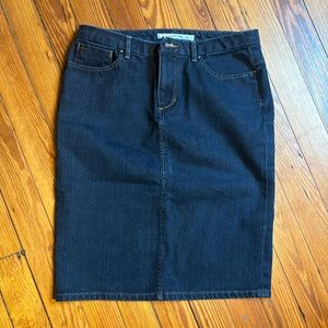 Joe’s brand denim skirt